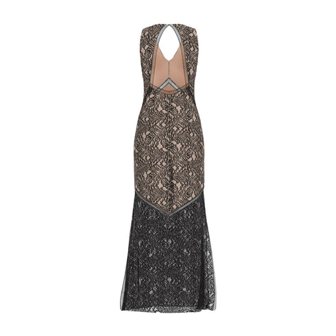 Guess Abito lungo Abito Donna lungo ricamato S - Francavilla Moda